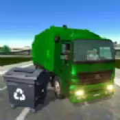 垃圾车驾驶垃圾分类