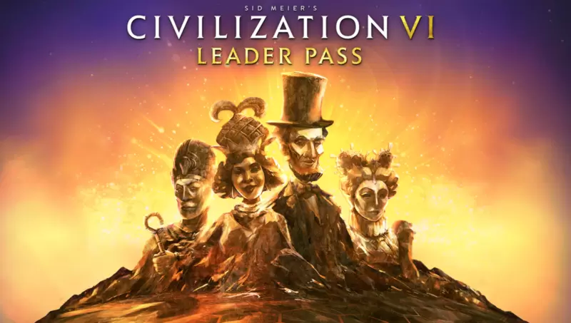 《文明6》领袖季票公布：包括6个DLC，18位新领袖