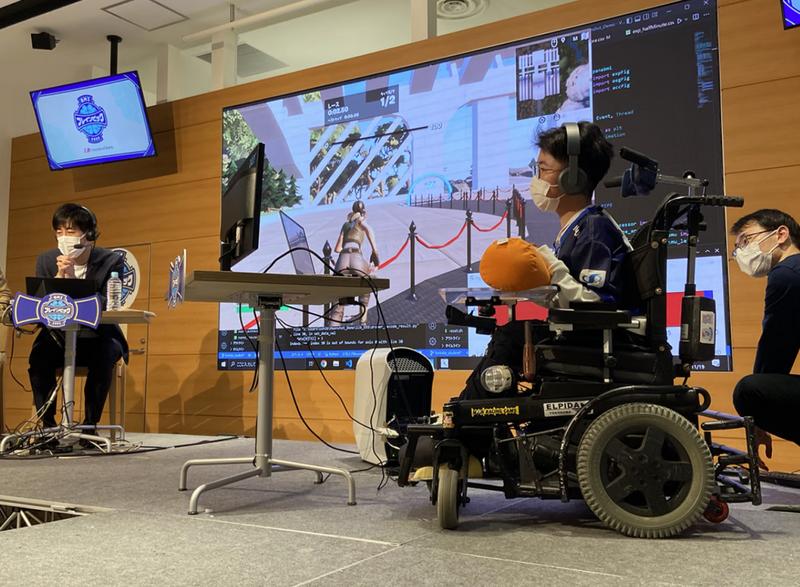 日本科研团队正在尝试让残障玩家用脑波玩《堡垒之夜》