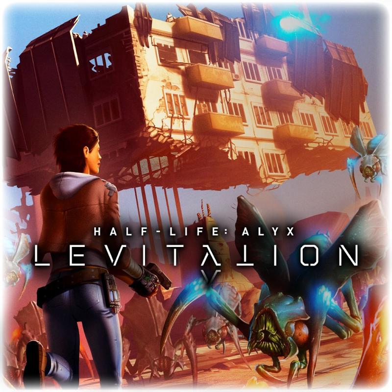 VR游戏《半衰期：爱莉克斯–Levitation》上架Steam创意工坊