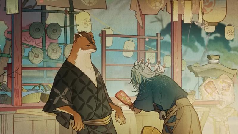 《原神》剧情视频秋津羽戏讲述人与妖的友情