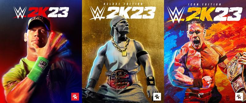 《WWE2K23》将于3月17日发售，登陆主机和PC平台