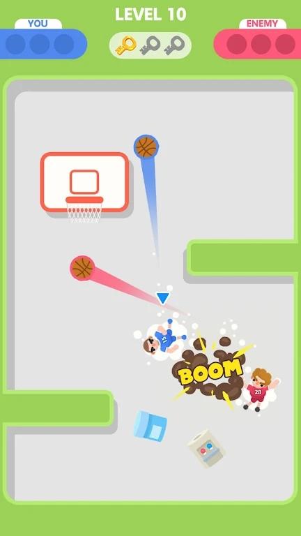 快乐篮球对战安卓版游戏截图