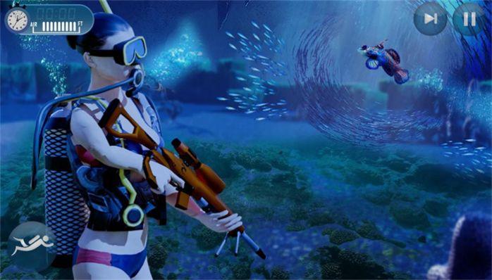 海底潜水模拟器游戏截图