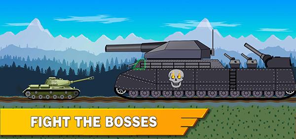 坦克战争2D游戏截图