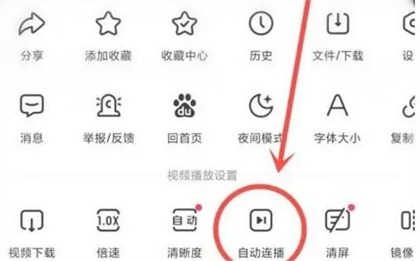 百度极速版怎么开启视频连播功能 百度极速版视频连播怎么开启图4