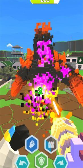 Voxel Monster Fight安卓版图1