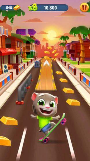 Talking Tom Gold Run rexdlios版图2