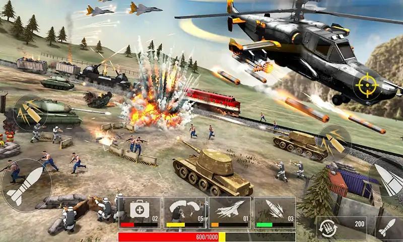 军事战争模拟器3D中文手机版图1