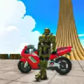 特技机器人摩托车中文版