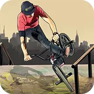 bmx疯狂自行车最新版