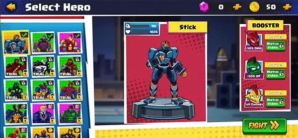 超级机器人英雄安卓版图1