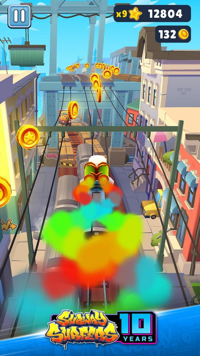 subway surfers 苏州内置菜单免广告版图2