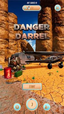 危险达瑞尔无尽飞行最新版游戏截图