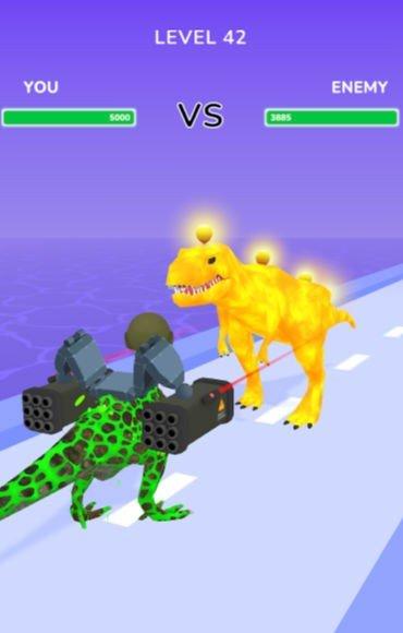 恐龙进化竞赛3D截图1