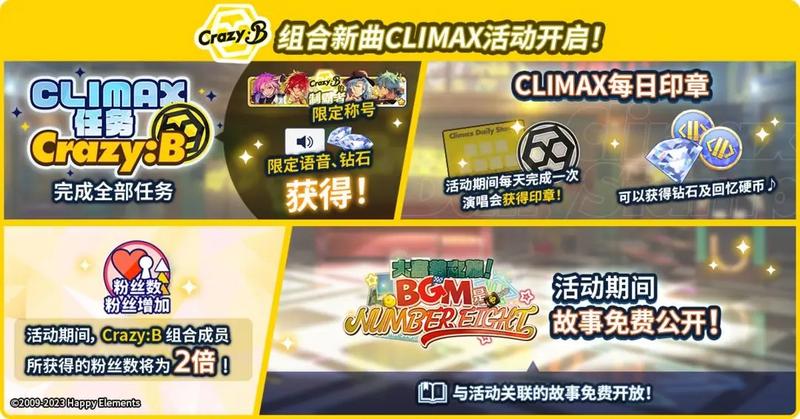 偶像梦幻祭2CLIMAX任务怎么做 偶像梦幻祭2CLIMAX任务攻略图1