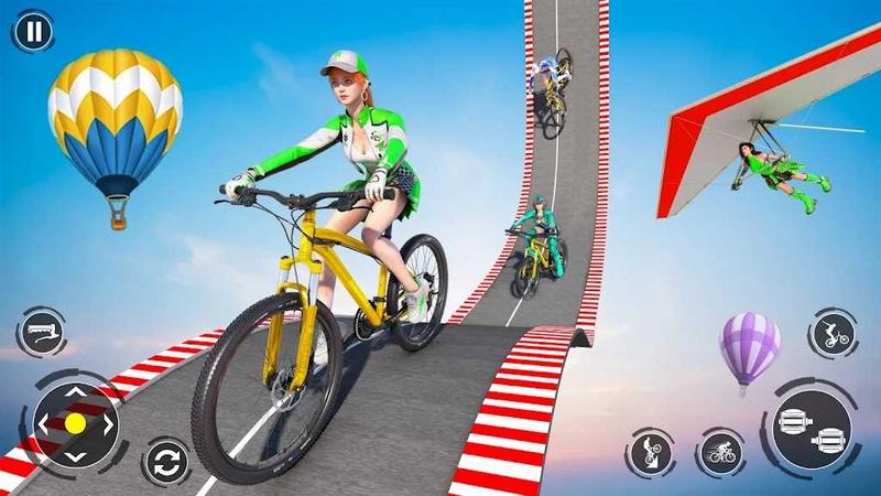 BMX特技自行车3D中文手机版图2