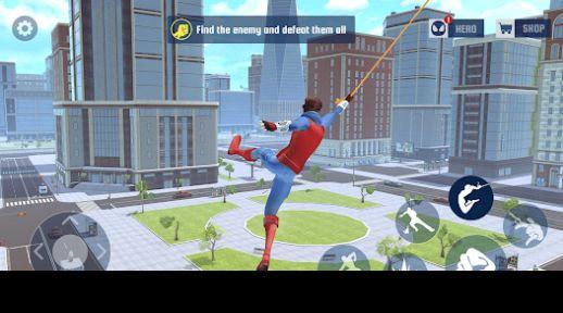 城市蜘蛛格斗最新版图1