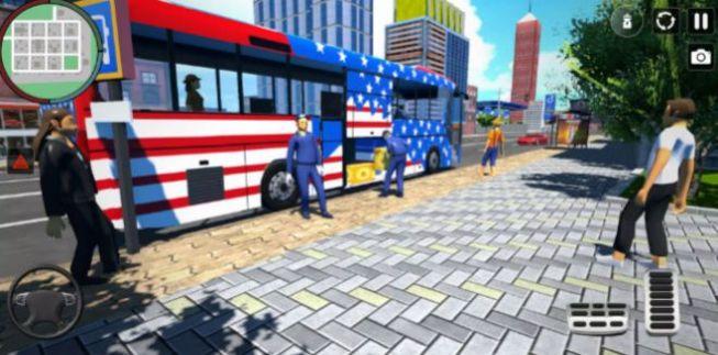 巴士模拟器终极乘坐游戏截图