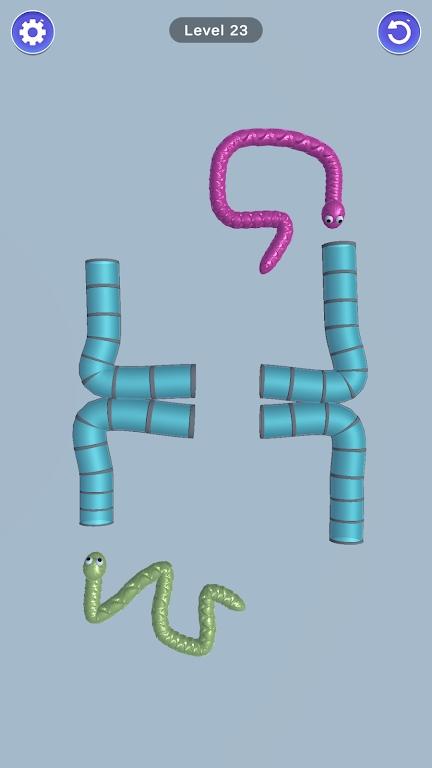 纠缠小蛇逃生最新手机版图2