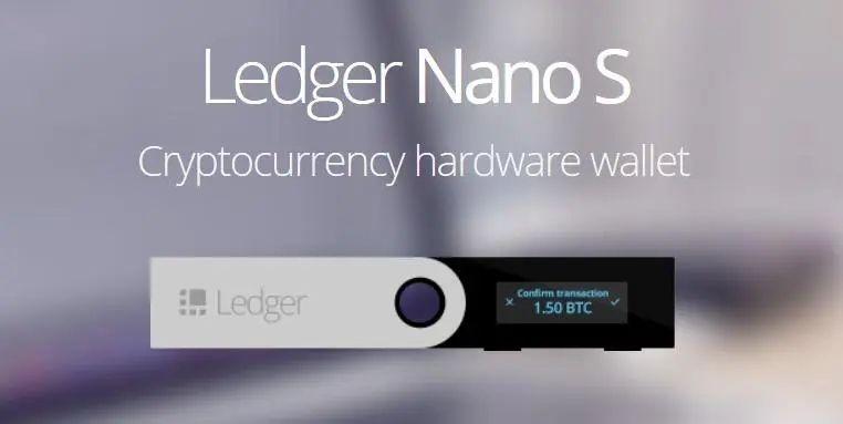 Ledger Nano S如何使用Ledger汇款 Ledger Nano S如何发送资金图1