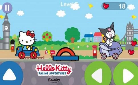 凯蒂猫飞行冒险中文版2023游戏截图