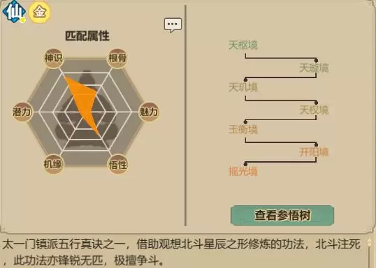 了不起的修仙模拟器太一门功法 了不起的修仙模拟器太一门功法图3