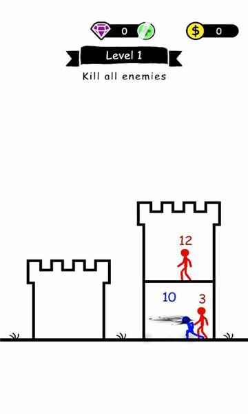 火柴人英雄塔防模拟器游戏截图