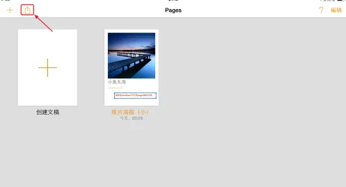 pages怎么导出word图1