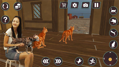 猫咪格斗战争模拟器手机版图1