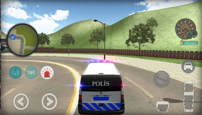 Police Car Game中文版安卓版 1图1