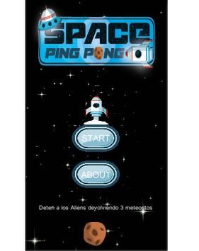 太空乒乓球手机版游戏截图