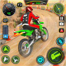 3D登山越野摩托车安卓版