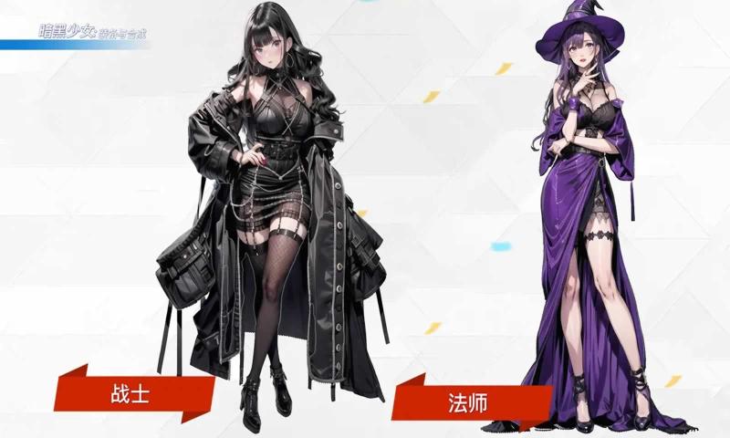 暗黑少女装备与合成官方正版图3