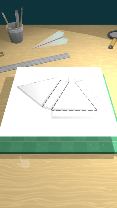 折纸机游戏截图