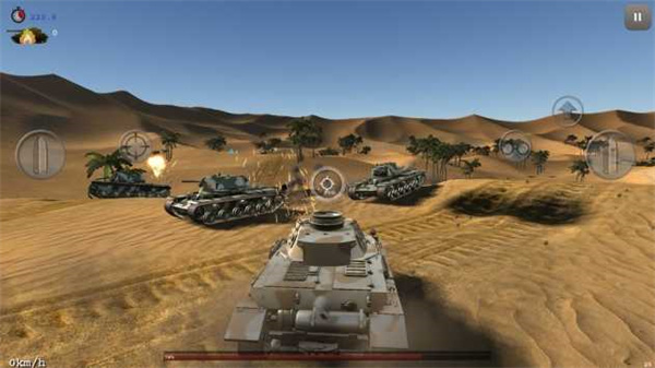 真实坦克大战游戏截图