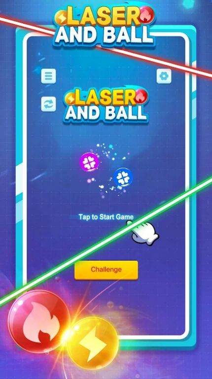 Laser and Ball游戏截图