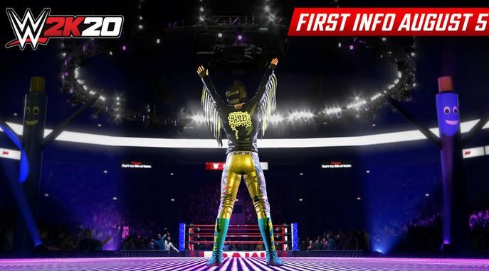 wwe2k20手机版最新版图1