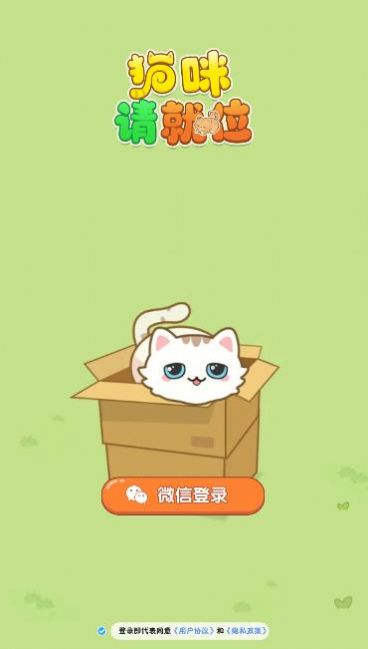 猫咪请就位官方版安卓版图1