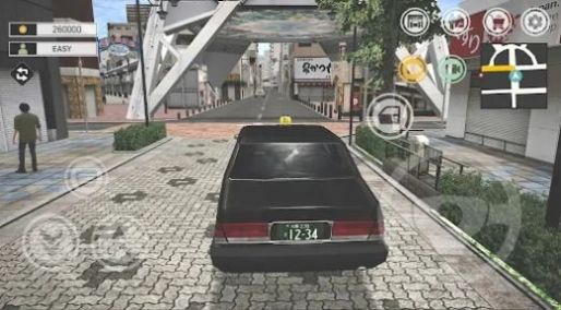 Japan Taxi Simulator Driving游戏截图