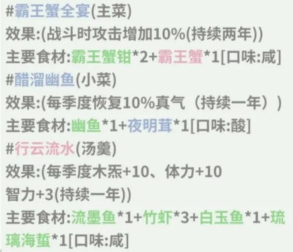 伏魔人偶转生模拟器醋溜幽鱼怎么做 伏魔人偶转生模拟器醋溜幽鱼食谱配方及效果一览图1