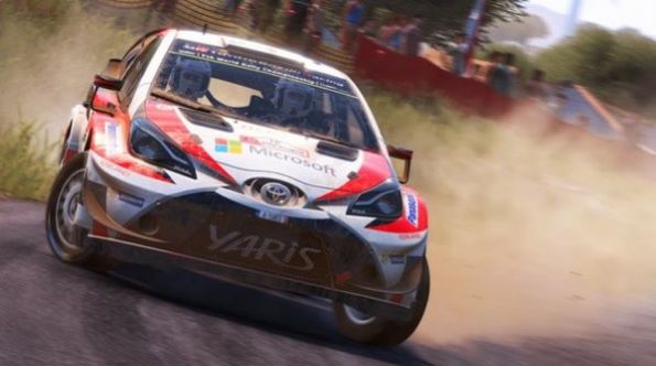 WRC7巴音布鲁克图1