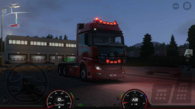 欧洲卡车卡车模拟手机版图2