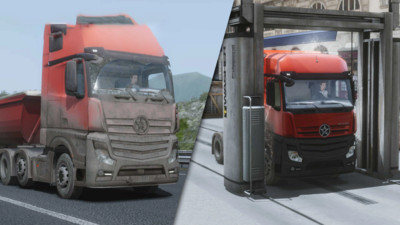 欧洲卡车卡车模拟手机版图1