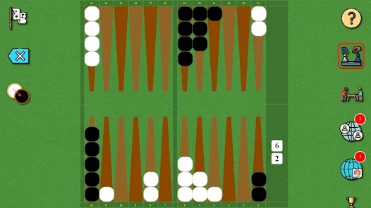 短双陆棋手机版游戏截图