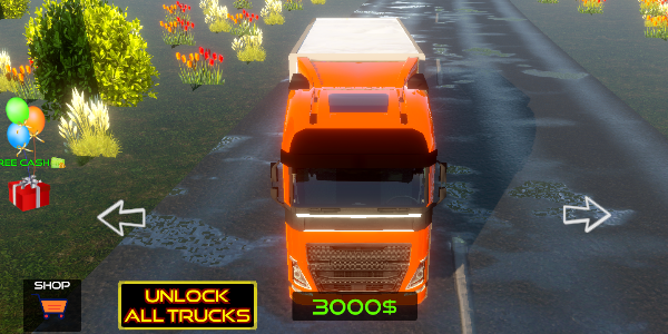 卡车模拟器奥地利游戏截图