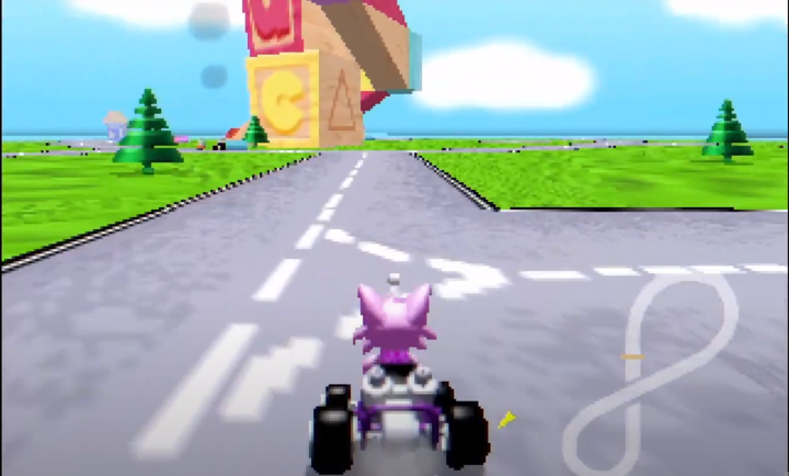 Kitty Kart 64手机安卓版图2