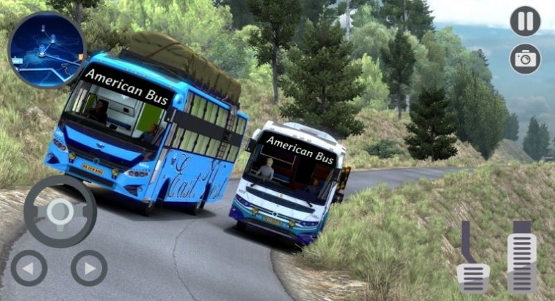 美国巴士模拟驾驶游戏截图