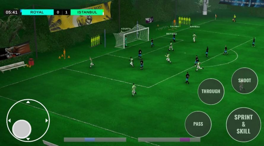 职业足球明星2024手机版游戏截图