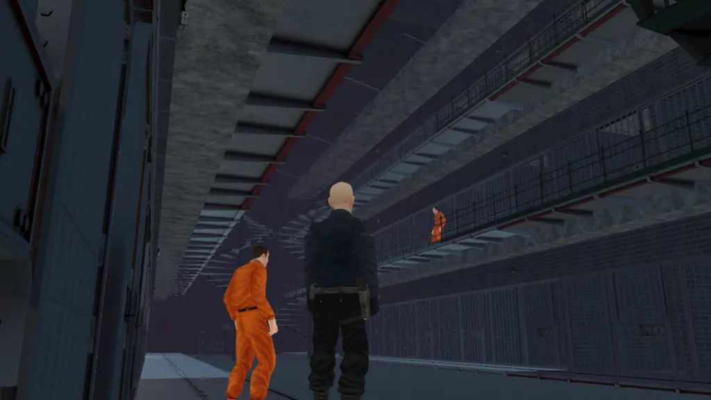 监狱斗争游戏截图